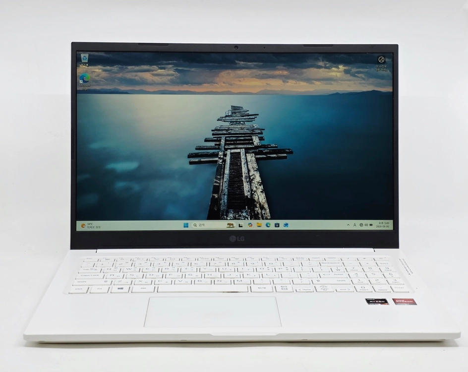 LG 울트라PC 15인치 15UD40Q-GX70K 라이젠7 8GB 중고노트북 사무,업무 인강 학생 이미지