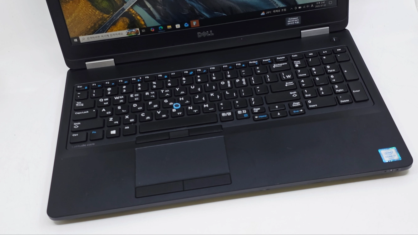 DELL Latitude E5570 i7 / SSD 256GB / 15.6인치 비즈니스 노트북 이미지
