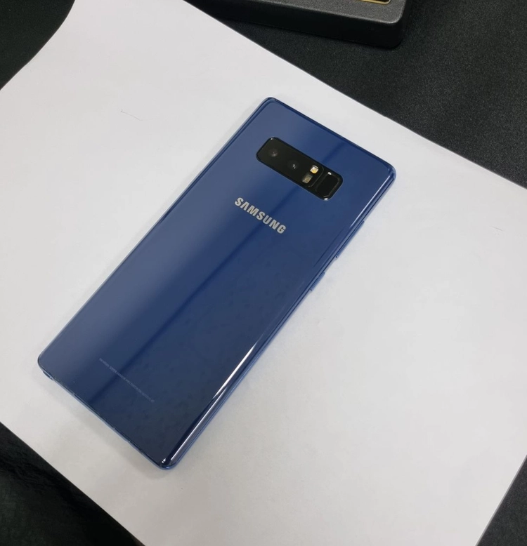 갤럭시노트8 64GB 블루 KT 기능정상 중고폰 213662 이미지