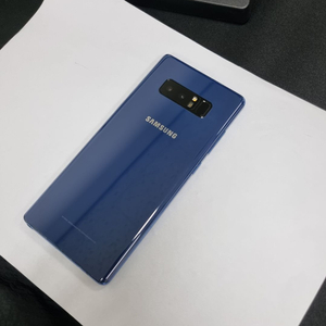 갤럭시노트8 64GB 블루 KT 기능정상 중고폰 213662 이미지