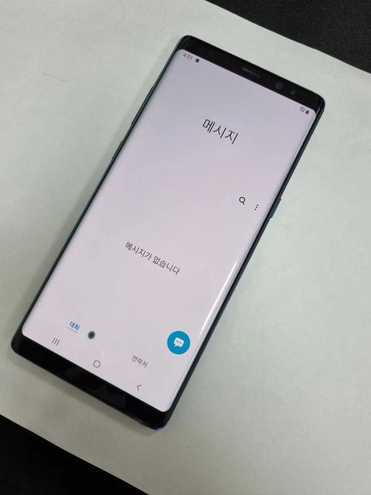 갤럭시노트8 64GB 블루 KT 기능정상 중고폰 213662 이미지