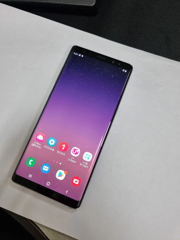 갤럭시노트8 64GB 그레이 U+ 기능정상 중고폰 216172 이미지