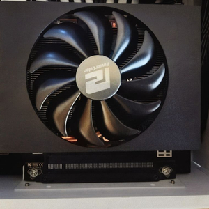 POWERCOLOR 라데온 RX6500XT ITX 이미지