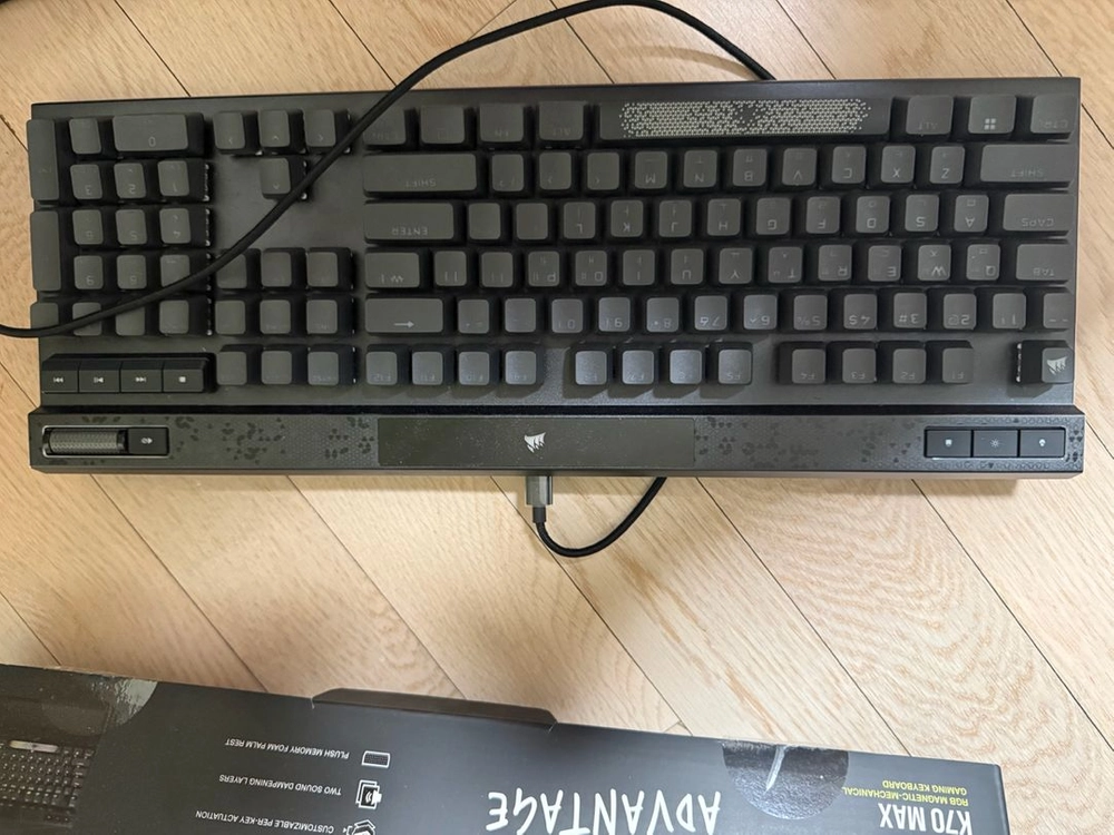 커세어 k70 max rgb mgx 이미지