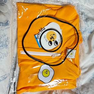 에그녹 귤 투피스 6y 이미지