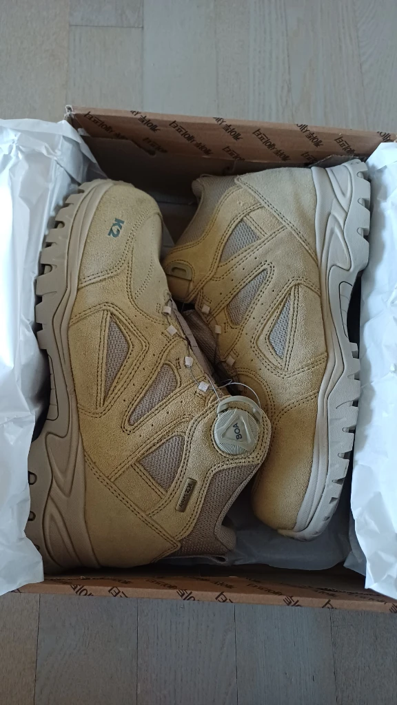 무료배송 k2 사막화 다이얼 안전화 k2-67s 사이즈 270 새상품 65,000원 이미지