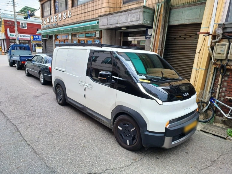 메세타 반자동 및 유일,코토어닝,트랩오버랜드 180도 경량 270도 어닝,렉스턴스포츠 및 pv5 저상루프랙 가로바, 이미지
