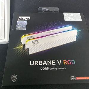 KLEVV URBANE V RGB DDR5 32GB 이미지
