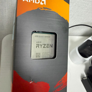 amd 라이젠7 5800x3d cpu 이미지