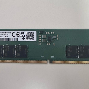 DDR5 16GB 5600 메모리 1개 이미지