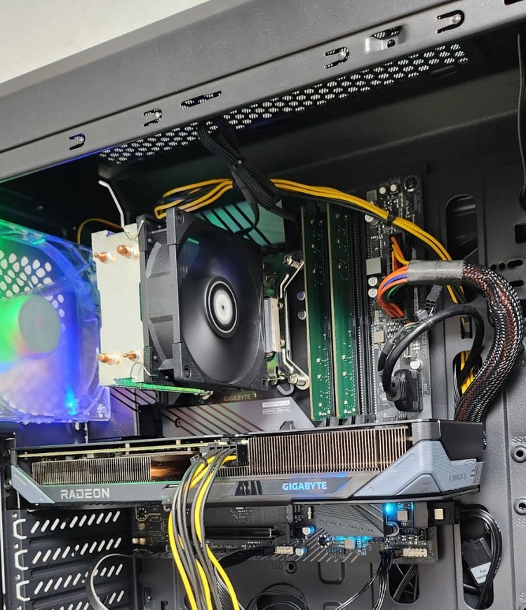 14400f 게이밍 고사양 메인보드 램 pc 본체 - 안심되는 중고거래