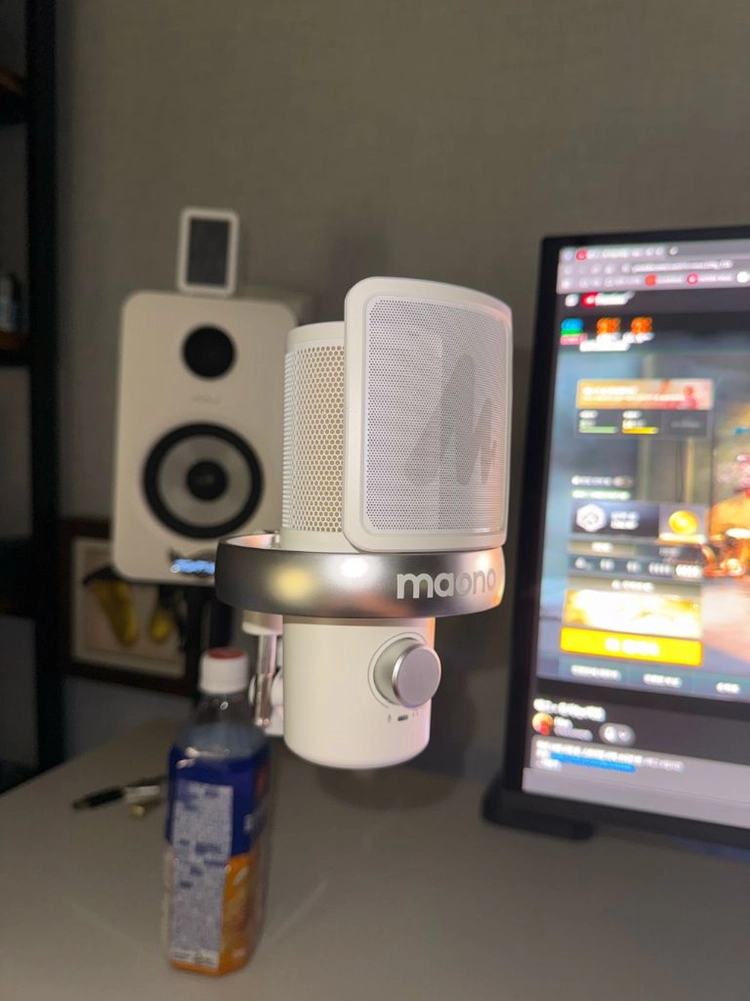 마오노 DM40 PRO 콘덴서 마이크 팝니다. - 안심되는 중고거래