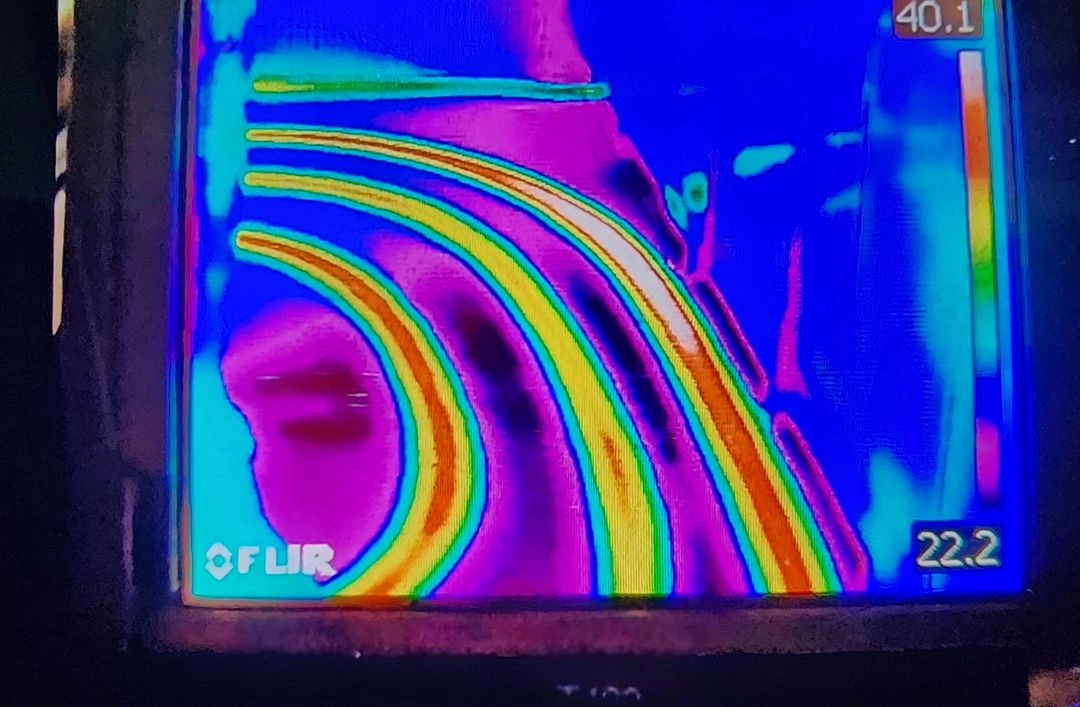 열화상 카메라 T420 이미지