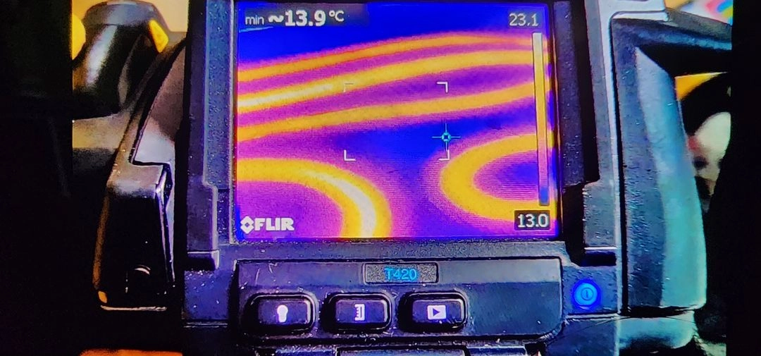 열화상 카메라 T420 이미지