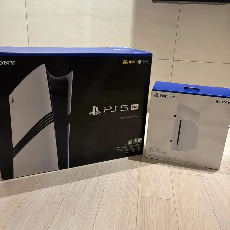 플스5 프로 Pro + 디스크 드라이브 - 안심되는 중고거래