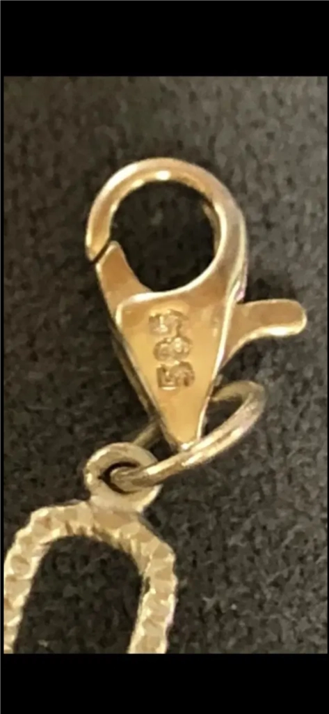 14k 체인팔찌 4.62g 이미지