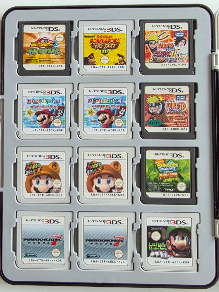 닌텐도 게임칩 알칩 ds, 3ds 포켓몬스터, 메이플 동물의숲 등등 저렴판매 이미지