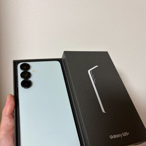 갤럭시S25플러스 512G 민트최상(해지) 이미지