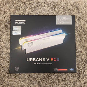 [판매] KLEVV DDR5-6000 URBANE V RGB 32GB 미개봉 이미지