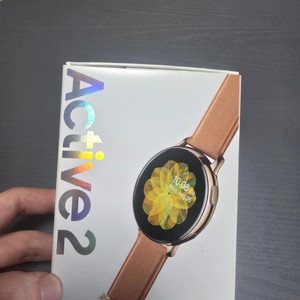 갤럭시 액티브2 44mm 블랙s급 판매합니다 이미지
