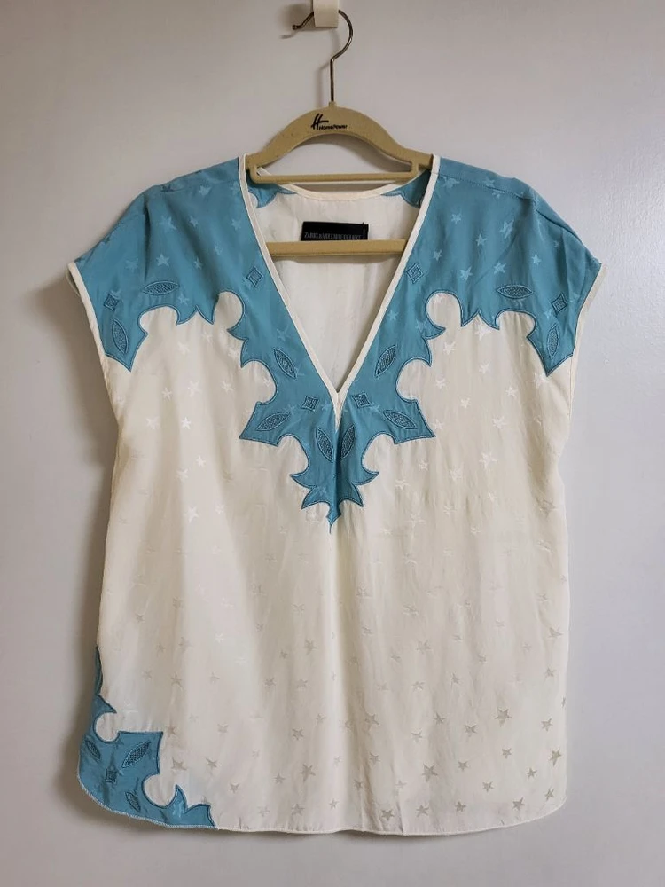 ZADIG &VOLTAIRE silk top m 이미지