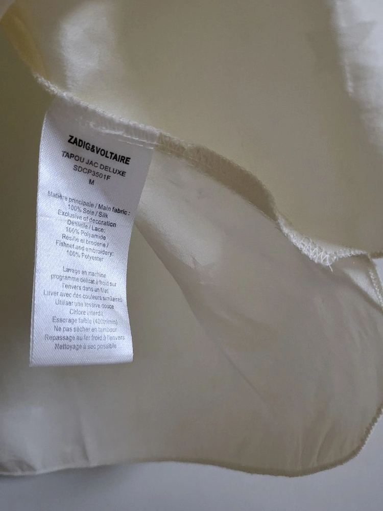 ZADIG &VOLTAIRE silk top m 이미지