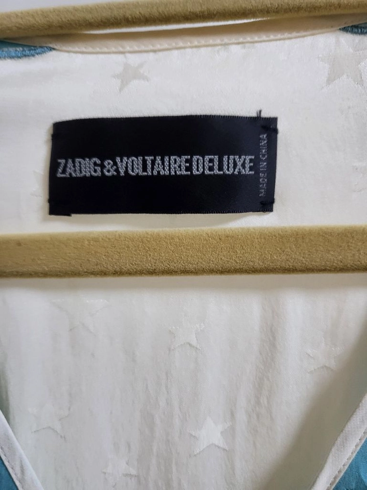 ZADIG &VOLTAIRE silk top m 이미지