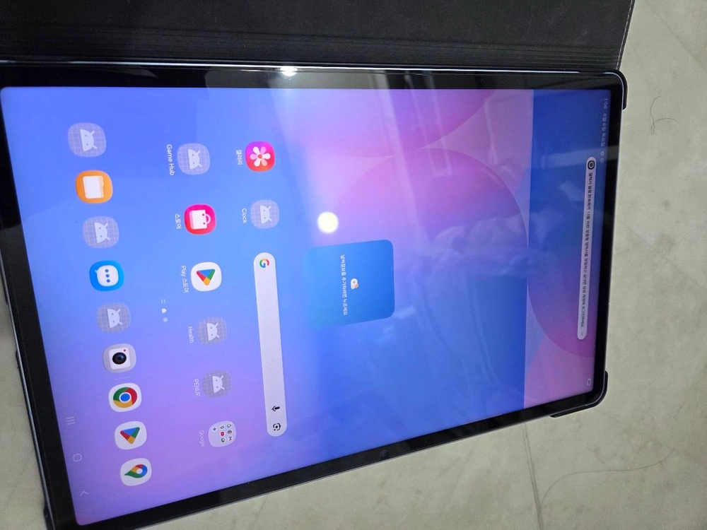 갤럭시탭 S10 FE 플러스 128G WIFI 이미지