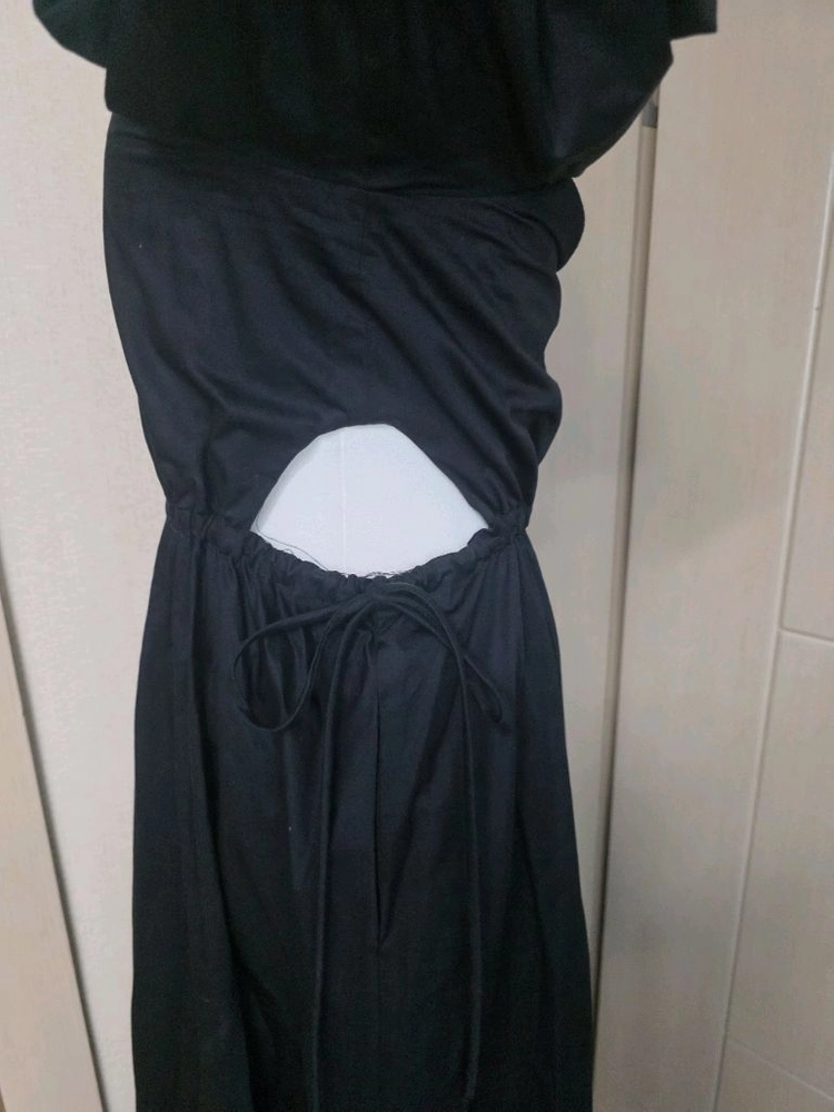 자라 오프 퍼프 롱원피스(새상품 이미지