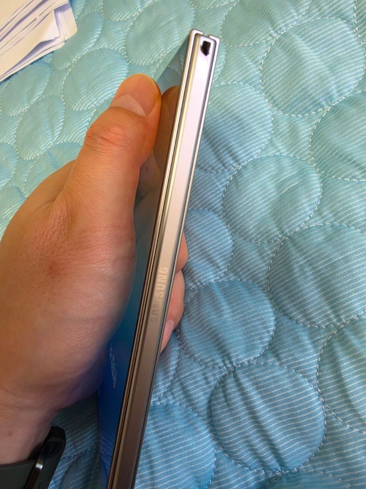 삼성 갤럭시 Z 폴드7 실버 256GB. 극상Super S급. 무기스. 최초lg개통. 3사가능. 이미지
