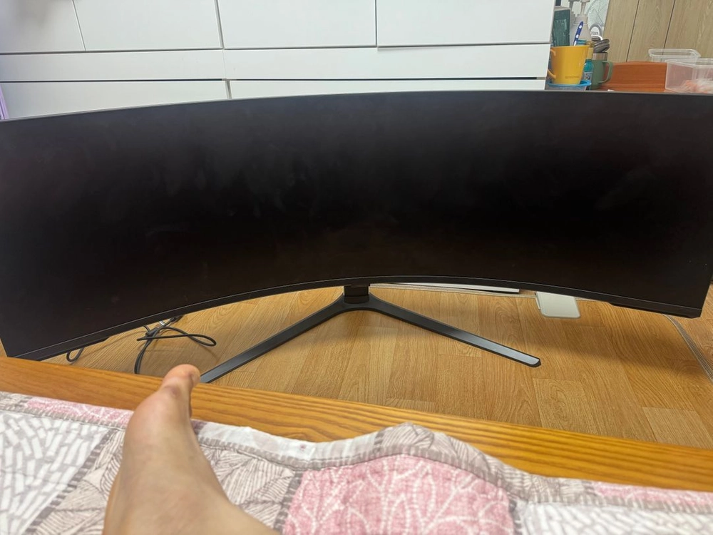삼성 오딧세이 G9 57인치 팝니다 이미지