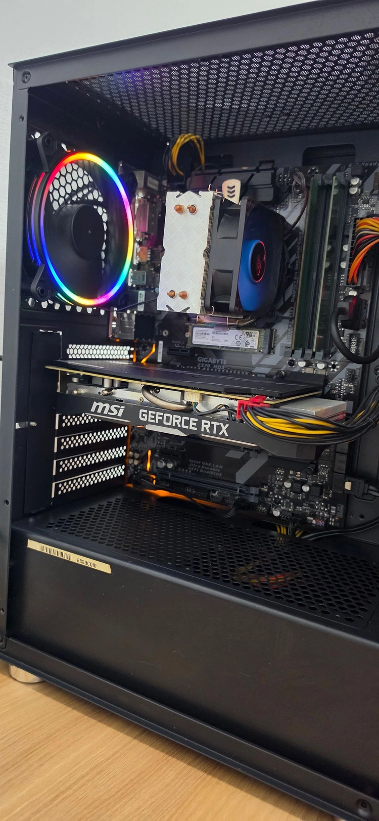 강추~~ i5-9600KF/ DDR4 16GB/ B360M/ RTX2060/ PM981A 256GB NMVe/ 이미지