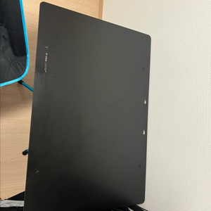 헬리녹스 카페 테이블 와이드 블랙 판매합니다. 이미지