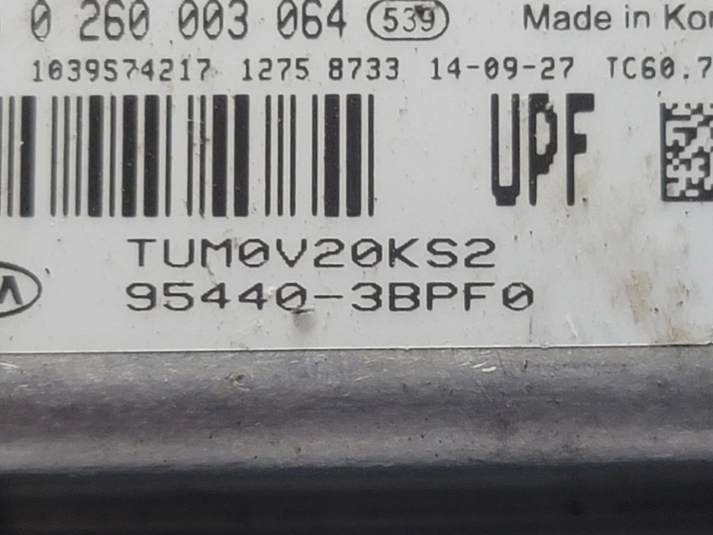 (중고) 기아 올뉴쏘렌토 TCU 중고 95441-3BPF0 / 95440-3BPF0 / 954413BPF0 // 이미지
