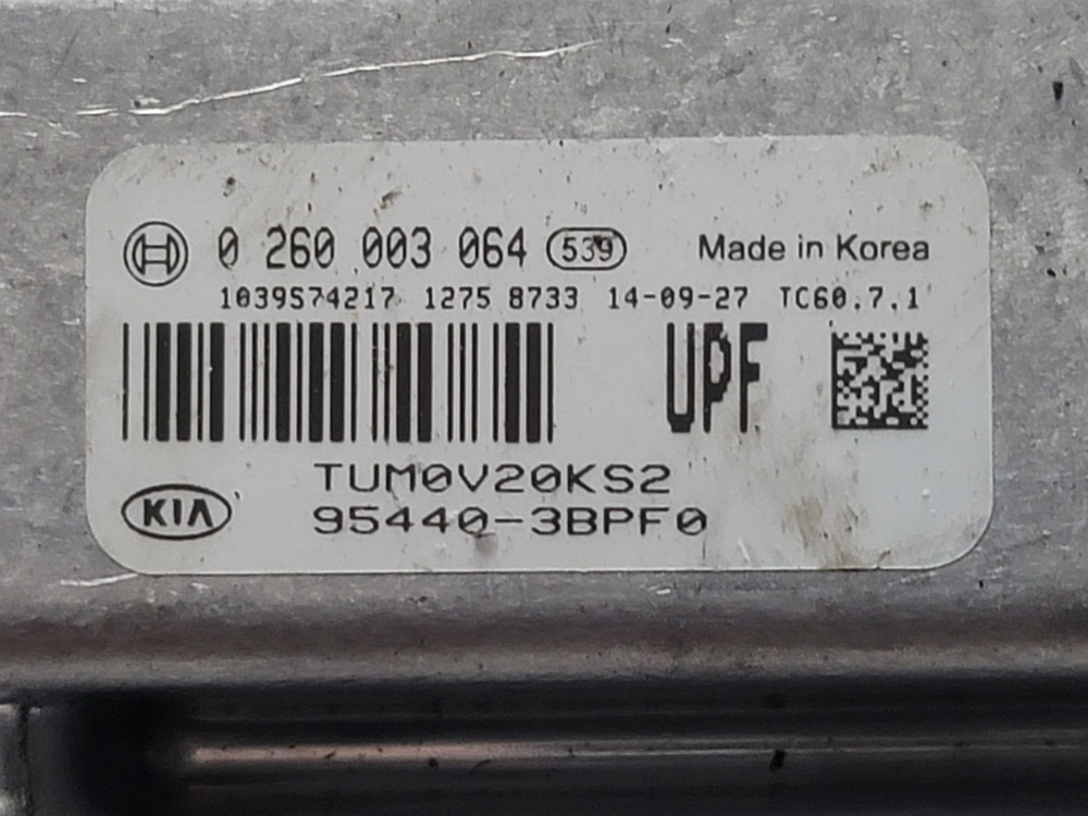 (중고) 기아 올뉴쏘렌토 TCU 중고 95441-3BPF0 / 95440-3BPF0 / 954413BPF0 // 이미지