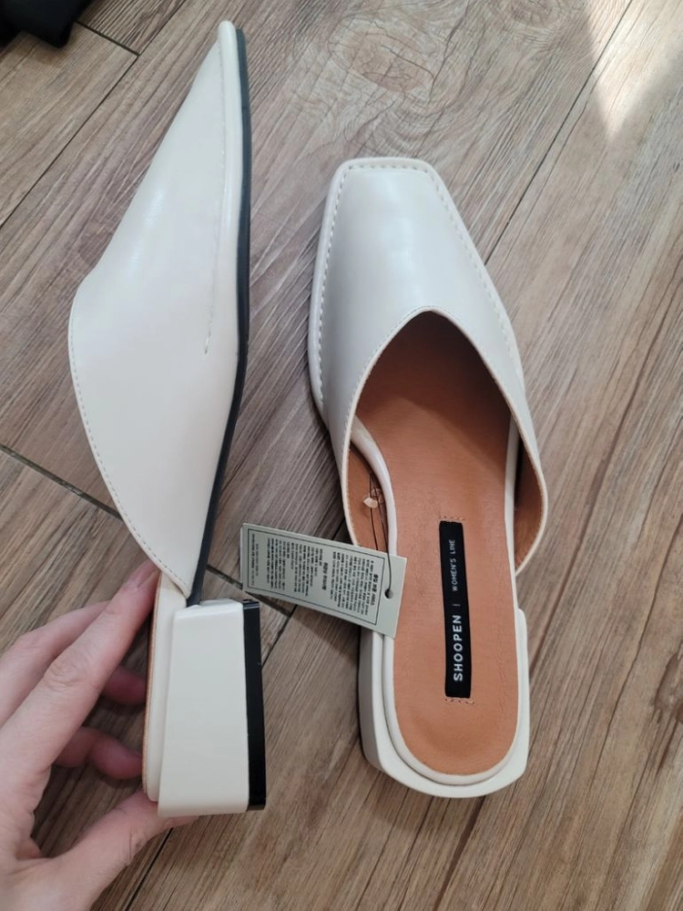 슈펜 뮬(새상품 이미지
