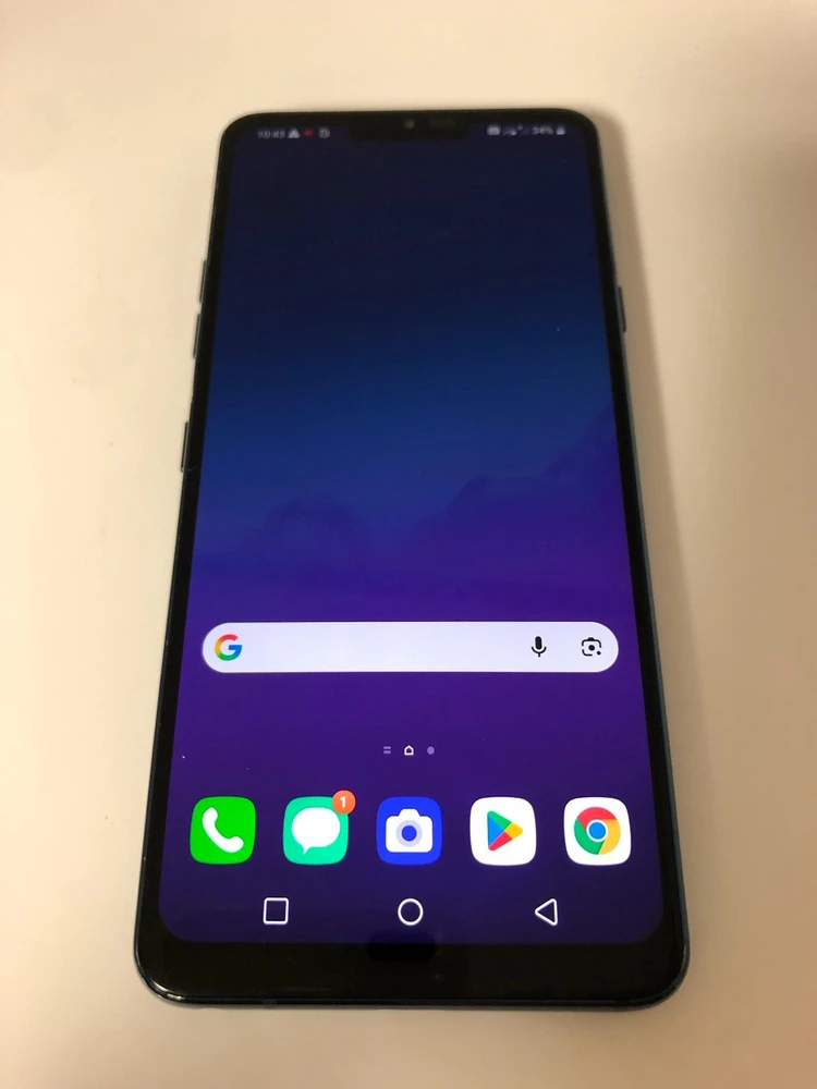 LG G7플러스 블루 기기 판매(82128) - 안심되는 중고거래