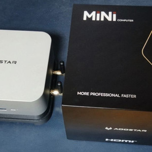 AOOSTAR MACO-L Ryzen7 H255 미니pc 24gb/512gb 풀박스 이미지