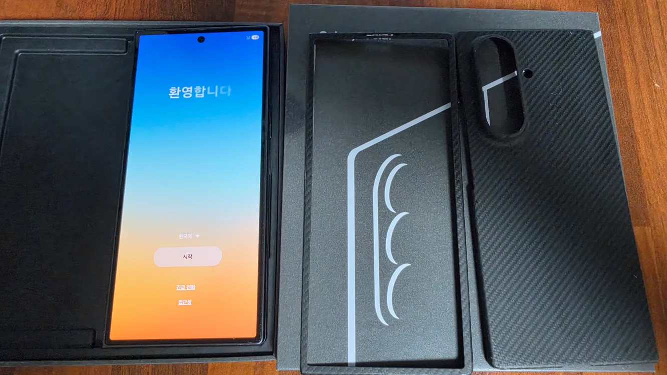 갤럭시 폴드 7 검정 512GB kt - 안심되는 중고거래
