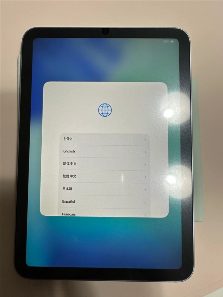 [애플] 아이패드 미니7(A17 Pro) 128G WiFI 스페이스 그레이 판매합니다. 이미지