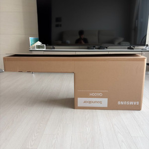 삼성 HW-Q600H 사운드바 미사용 이미지