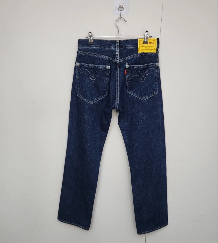 [LEVI'S 리바이스] 28인치 여 레드탭청바지 505청바지 데님팬츠 이미지