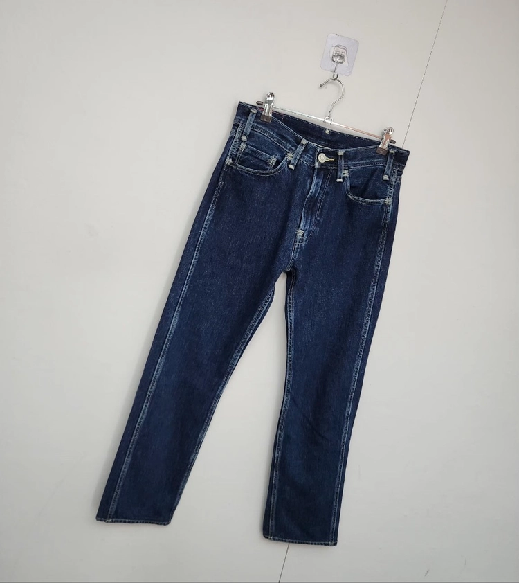 [LEVI'S 리바이스] 28인치 여 레드탭청바지 505청바지 데님팬츠 이미지