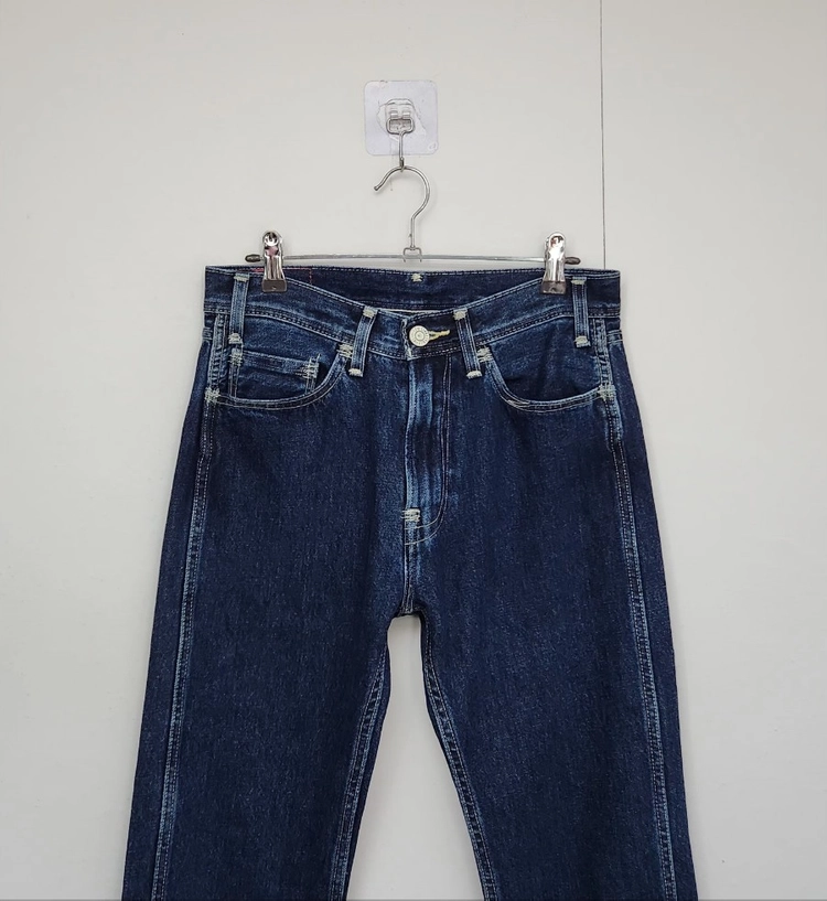 [LEVI'S 리바이스] 28인치 여 레드탭청바지 505청바지 데님팬츠 이미지