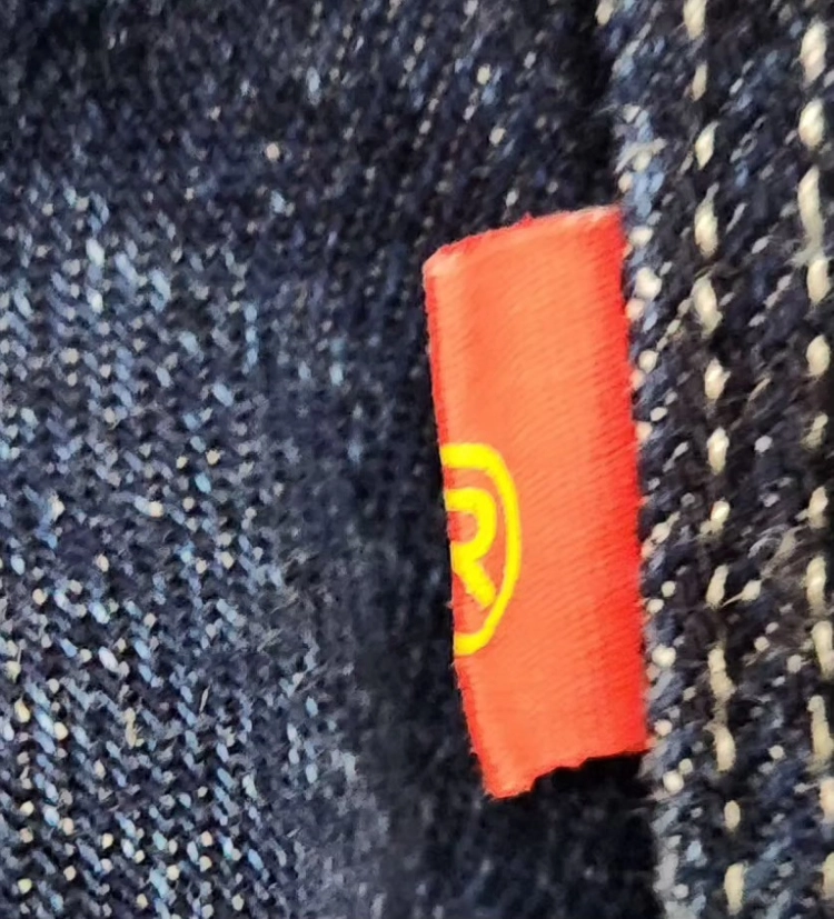 [LEVI'S 리바이스] 28인치 여 레드탭청바지 505청바지 데님팬츠 이미지