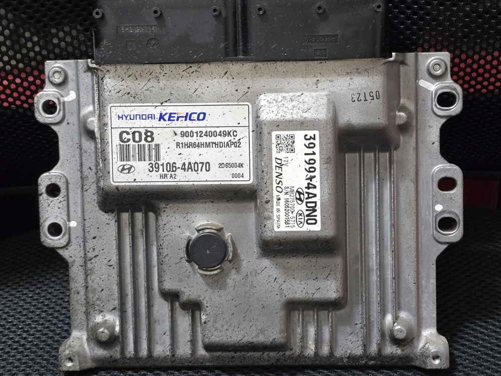 (중고) 현대 포터2 4륜 중고 ECU (초기화완료제품 / 고품반납필수) 39106-4A070 / 391064A07 이미지