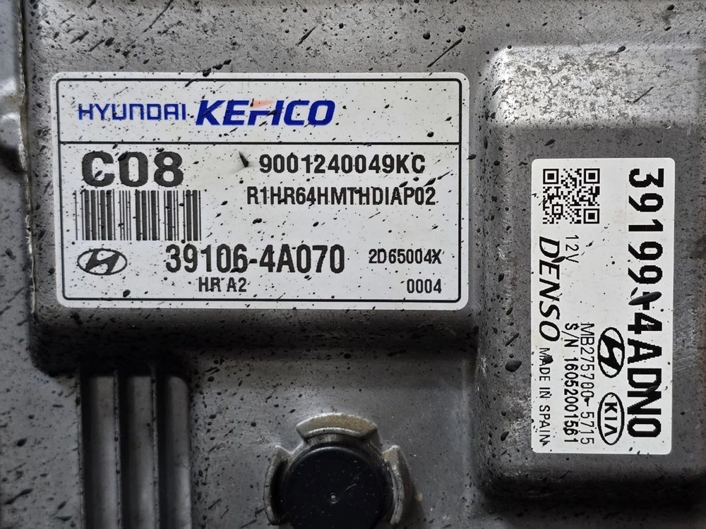 (중고) 현대 포터2 4륜 중고 ECU (초기화완료제품 / 고품반납필수) 39106-4A070 / 391064A07 이미지