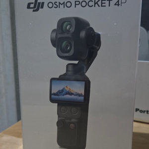 DJI Osmo Pocket 4P 포켓 4 프로 브이로그 콤보 이미지
