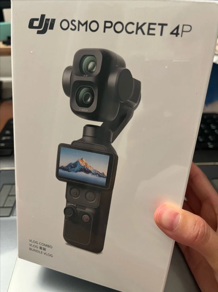 DJI 오즈모 포켓 4p 미개봉 새상품 - 안심되는 중고거래