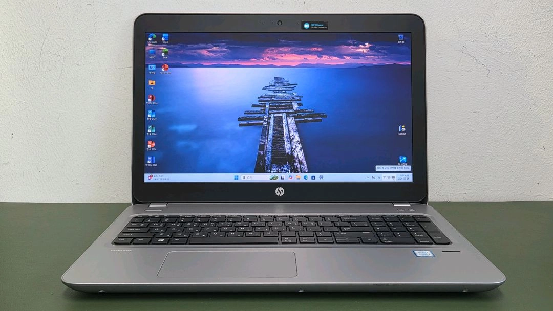 HP probook 450 G4 i7-7세대 신품급 게이밍 노트북 이미지
